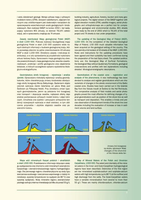 Raport 2001 - 2002 - PaÅstwowy Instytut Geologiczny