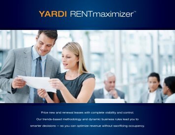 YARDI RENTmaximizerÃ¢Â„Â¢