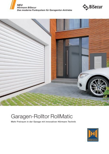 Garagen-Rolltor RollMatic - Hörmann KG
