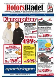 kanonpriser - Hoforsbladet