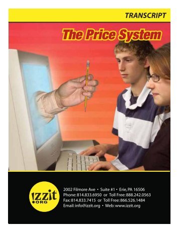 The Price System Part 1 - Izzit.org