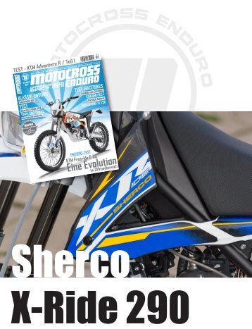 Test - Sherco X-Ride 290 / 2015