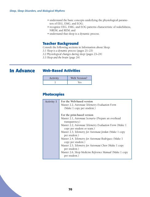 Biological - NIH Office of Science Education - National Institutes of ...