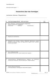 VermÃ¶gensverzeichnis