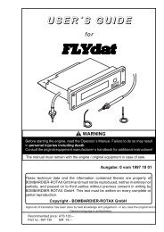 Users Guide Flydat Rev.1 10/1997 - Rotax-Owner.com