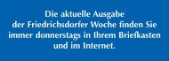 Die aktuelle Ausgabe der Friedrichsdorfer ... - Oberurseler Woche