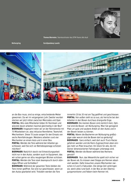 Architektur und Motorsport -  Hörmann KG