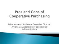 Pros and Cons of Cooperative Purchasing