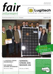 Energiebversorgungsunternehmen der Florian Lugitsch Gruppe ...