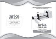 MANUAL LEV-30 - Arke