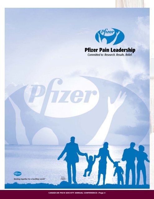 registration and program guide 2009 for pdf - The Canadian Pain ...
