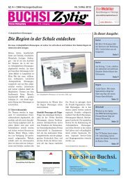 Nr. 5 / Mai 2013 - Herzogenbuchsee