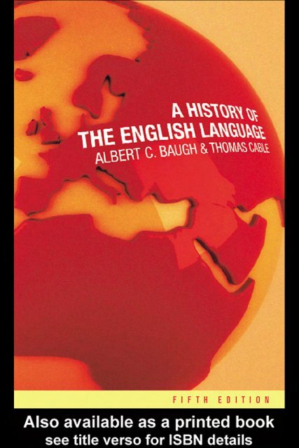 1380984377.3491A History of English Language