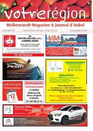 Welkenraedt-Magazine & Journal dÂ´Aubel - votre rÃ©gion