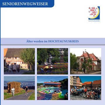 SENIORENWEGWEISER - Hochtaunuskreis