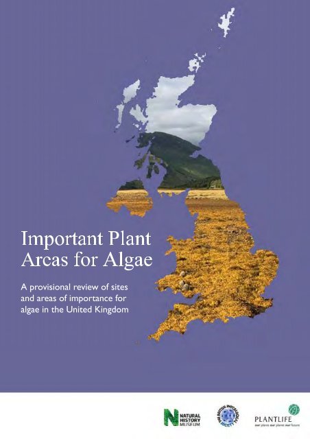 Important Plant Areas for algae - Natural History Museum