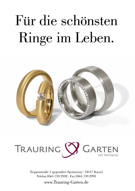 Schöner Heiraten Kassel - Hochzeitsmagazin Kassel