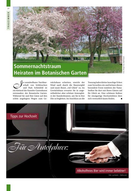 Schöner Heiraten Kassel - Hochzeitsmagazin Kassel