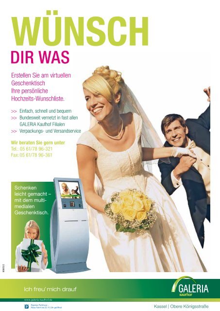 Schöner Heiraten Kassel - Hochzeitsmagazin Kassel