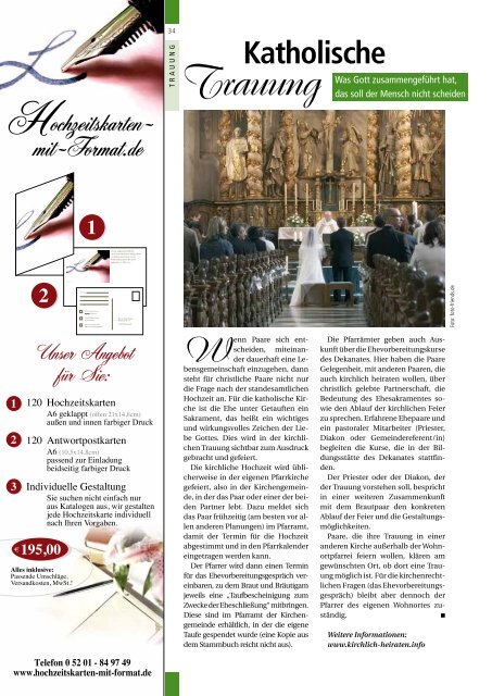 Schöner Heiraten Kassel - Hochzeitsmagazin Kassel