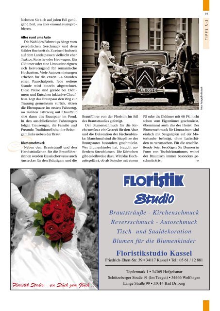 Schöner Heiraten Kassel - Hochzeitsmagazin Kassel