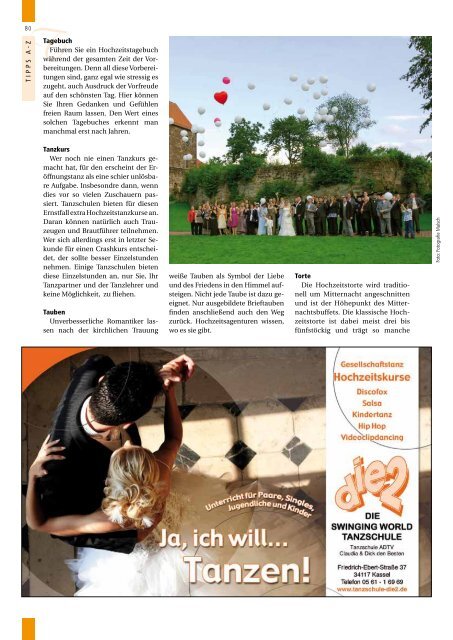 Schöner Heiraten Kassel - Hochzeitsmagazin Kassel