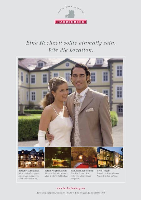 Schöner Heiraten Kassel - Hochzeitsmagazin Kassel