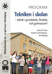 Program Tekniken i skolan 26-27 april (pdf 0,7 MB)