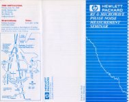 Phase Noise Measurement Seminar - John Miles KE5FX