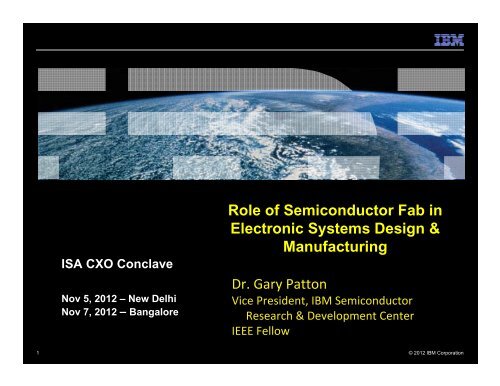 Semiconductors Inside a Smartphone - india electronics ...