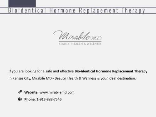 Bio-identical Hormone Replacement Therapy - Safer than Synthetic HRT