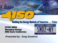 NYISO SMD2 Goes Live 2/1/05 - EMS Users Conference