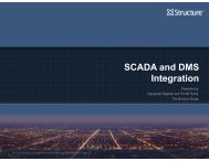SCADA and DMS Integration - EMS Users Conference