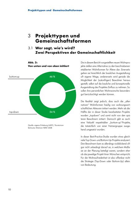 Gemeinsam statt einsam! - QualitÃ¤tssiegel Betreutes Wohnen