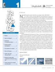1 imprimir | siguiente Editorial CONTENIDO - Facultad Mexicana de ...