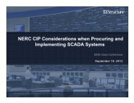 Best Practices for SCADA System Procurement - EMS Users ...