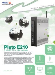 Pluto E210 - Mitac