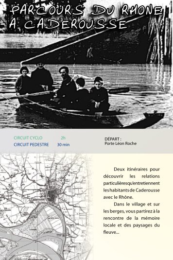 Parcours du RhÃ´ne Ã  Caderousse - CCPRO