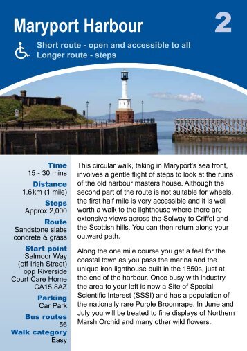 Maryport Harbour in PDF format - Allerdale Borough Council