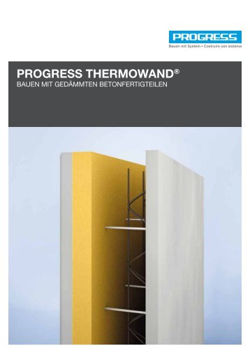 PROGRESS THERMOWANDÂ®