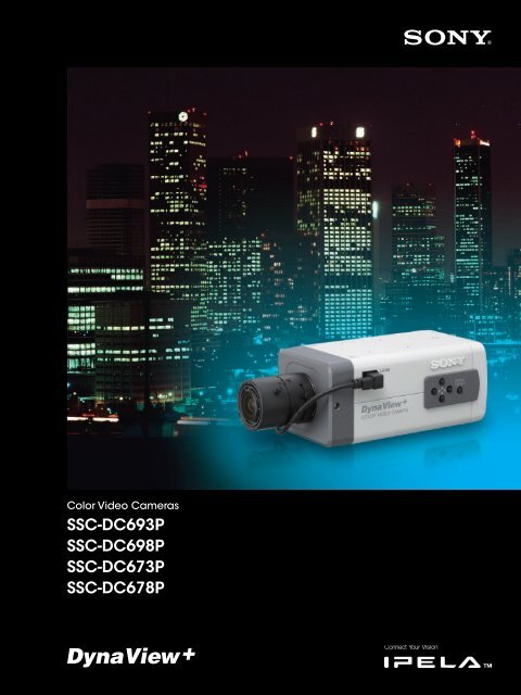 SSC-DC693P SSC-DC698P SSC-DC673P SSC ... - Sony Asia Pacific