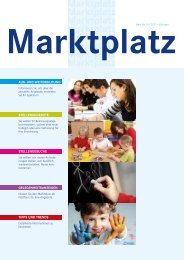 Marktplatz Marktplatz Marktplatz Marktplatz ... - Kindergarten Heute
