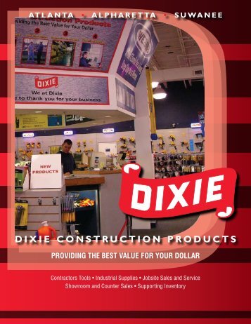 Atlanta alpharetta suwanee - Dixie Construction Products