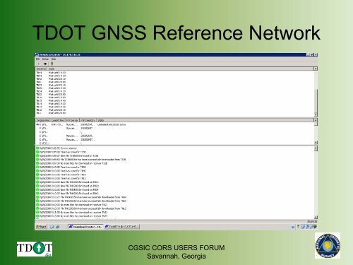 CORS USERS FORUM - GPS.gov