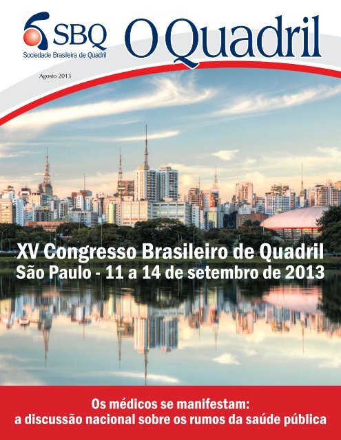 XV Congresso Brasileiro de Quadril - Sociedade Brasileira de Quadril