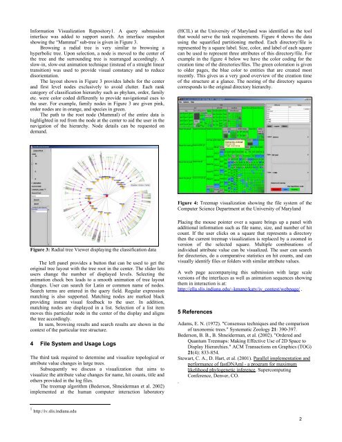 Information Visualization