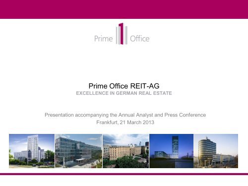 Prime Office Reit Ag Eqs Group Ag 