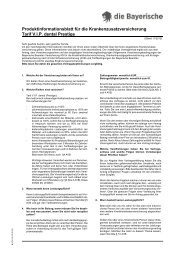 Income Protect Die Bayerische