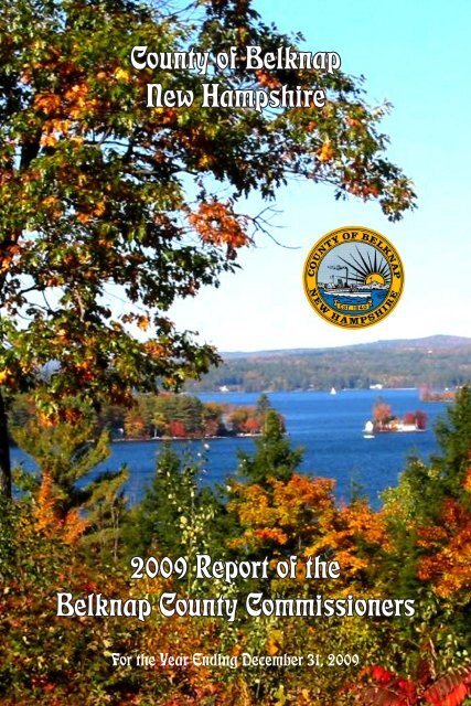 2009 Annual Report - Belknap County