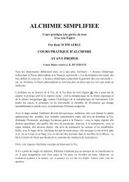 ALCHIMIE SIMPLIFIEE - BibliothÃ¨que NumÃ©rique Alchimique du ...